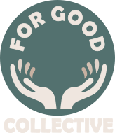 For Good Collective logo in colour